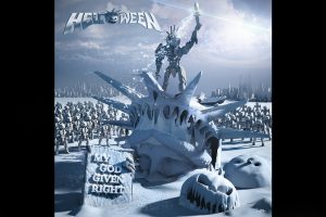 Lançamento do novo álbum do Helloween, My God Given Right