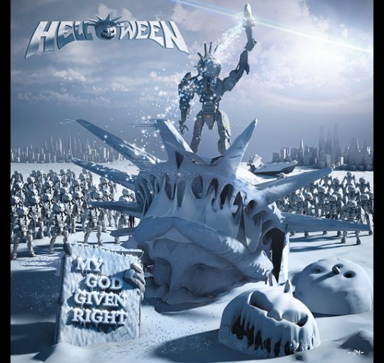 Lançamento do novo álbum do Helloween, My God Given Right