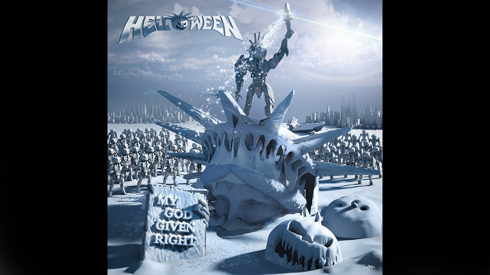 Lançamento do novo álbum do Helloween, My God Given Right