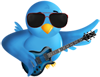 Siga a página do 1-2-3 Rock! no Twitter