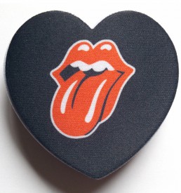 Apoio copo coracao Rolling Stones 1