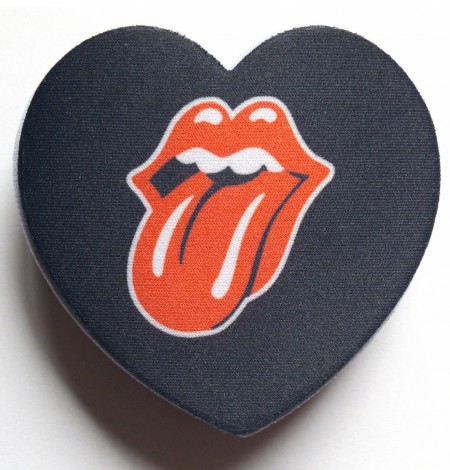 Apoio copo coracao Rolling Stones 1