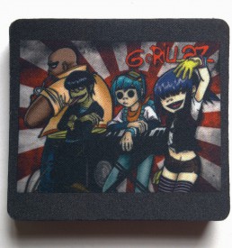 Apoio copo neoprene Gorillaz