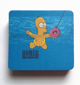 Apoio copo neoprene Homer 1