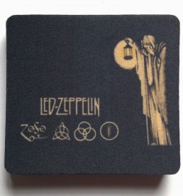 Apoio copo neoprene Led Zeppelin