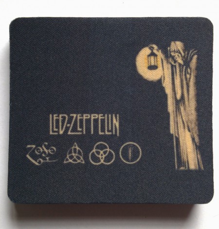 Apoio copo neoprene Led Zeppelin