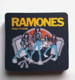 Apoio copo neoprene Ramones